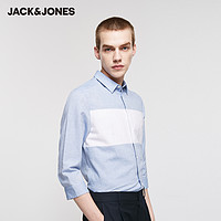 JACK JONES 杰克琼斯 219231511 男士休闲衬衫