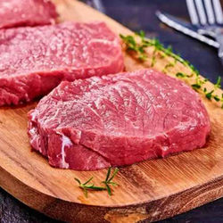 云依禾农庄 澳洲进口整肉原切牛排 菲力牛排 150g*8片