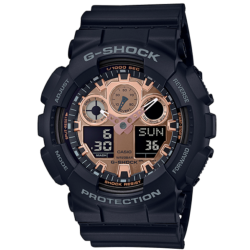 CASIO 卡西欧 G-SHOCK GA-100MMC-1A 男士双显腕表 *2件