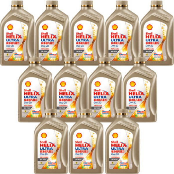 商品壳牌(shell) 2019款金装极净超凡喜力全合成机油helix ultra 0w