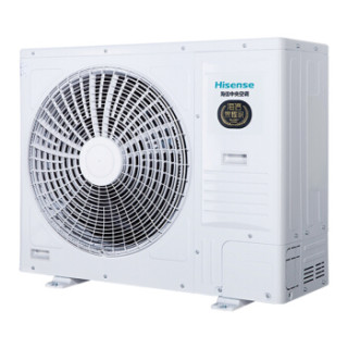 海信hisense4匹荣耀家一级能效变频冷暖智能控制nanoe净化超薄机身hvr