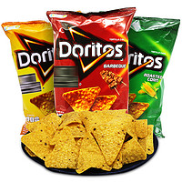 Doritos 多力多滋 烘培玉米片组合装 3口味 920g（原味160g*2袋+芝士味150g*2袋+烧烤味150g*2袋）