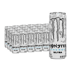 Monster 魔爪能量风味饮料（无糖）330ml＊24罐 整箱装