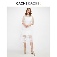 CacheCache 9326003123 女士雪纺连衣裙
