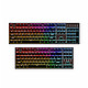 DURGOD杜伽k320/k310 RGB NS星云机械键盘樱桃cherry青轴