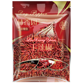 林香园 干辣椒 厨房调味 火锅调料 炒菜调料 香料 50g