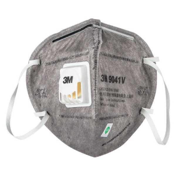 3m 口罩 9041v自吸式颗粒物防尘口罩(15个装)/包 定制