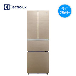 Electrolux/伊莱克斯 EHM2850GD 四开门复古法式家用电冰箱