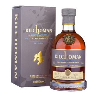 齐侯门 （Kilchoman）洋酒 STR红酒桶 苏格兰威士忌 单一麦芽 700ml