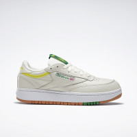 Reebok 锐步 Reebok 锐步 CLUB C DOUBLE FW3621 女子休闲板鞋