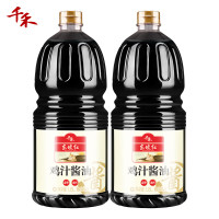 千禾 鸡汁酱油 1.8L*2瓶