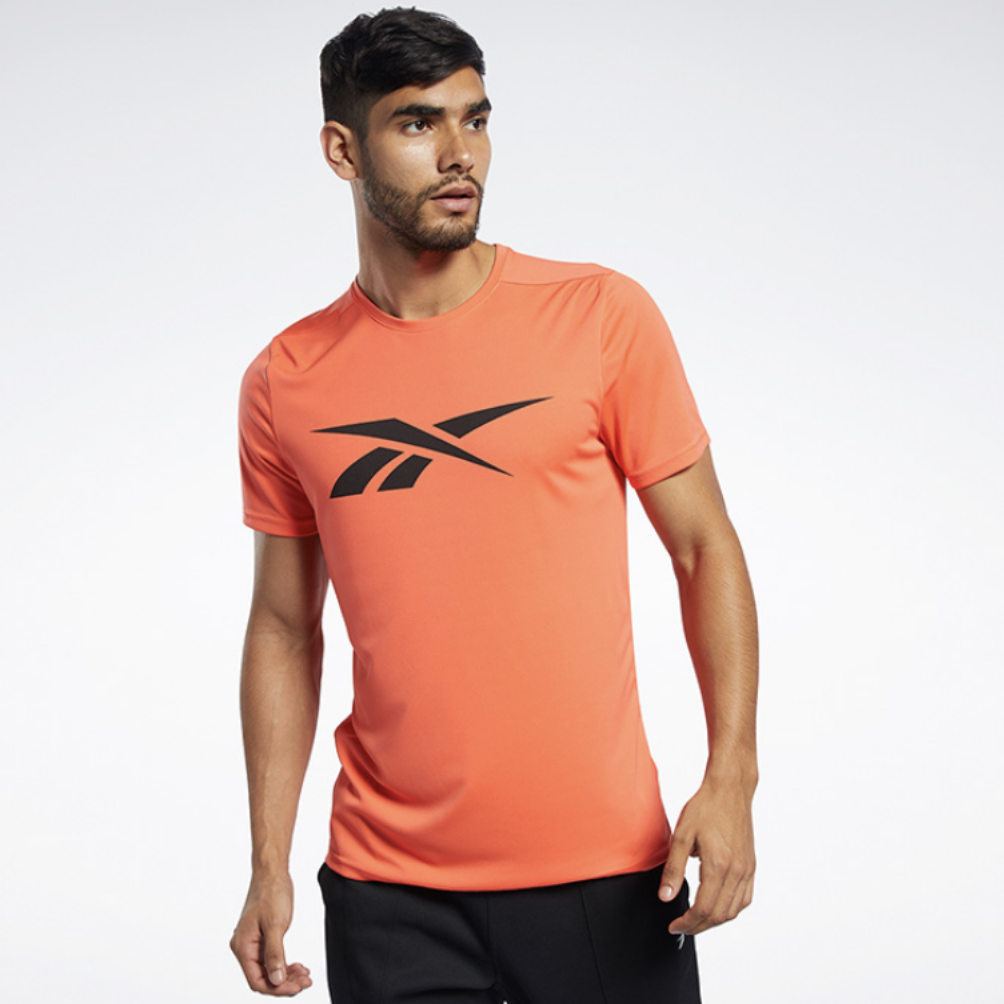 reebok 锐步 poly graphic ss t fk6183 男子短袖t恤