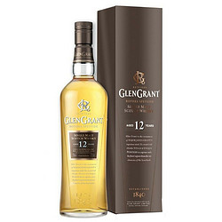 格兰冠 12年单一麦芽苏格兰威士忌GLENGRANT 700ml *2件