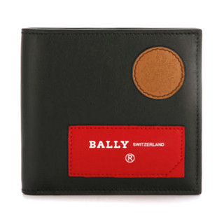 BALLY 巴利 Brasai系列 男士短款钱包