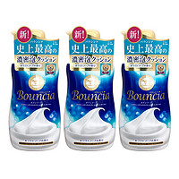 硬核补贴：Cow 牛牌 Bouncia 浓密泡沫沐浴露 500ml*3件装