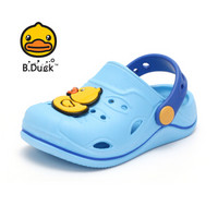 B.Duck 小黄鸭（B.Duck）童鞋儿童拖鞋 夏季洞洞鞋