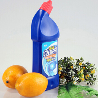 传化 柠檬青草洁厕灵 4瓶装 500g/瓶 洁厕剂去味除垢 洁厕液