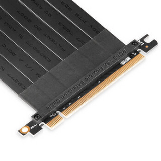 魔羯（MOGE）PCI-E x16延长线180度抗干扰加强版 pcie3.0延长x16 转接线 显卡延长线MC22398