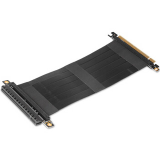 魔羯（MOGE）PCI-E x16延长线180度抗干扰加强版 pcie3.0延长x16 转接线 显卡延长线MC22398