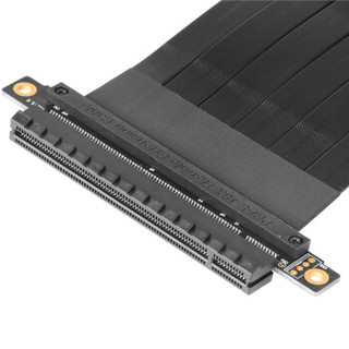 魔羯（MOGE）PCI-E x16延长线180度抗干扰加强版 pcie3.0延长x16 转接线 显卡延长线MC22398