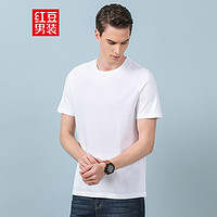 Hodo 红豆 HMDKF1T1W63 男士短袖T恤