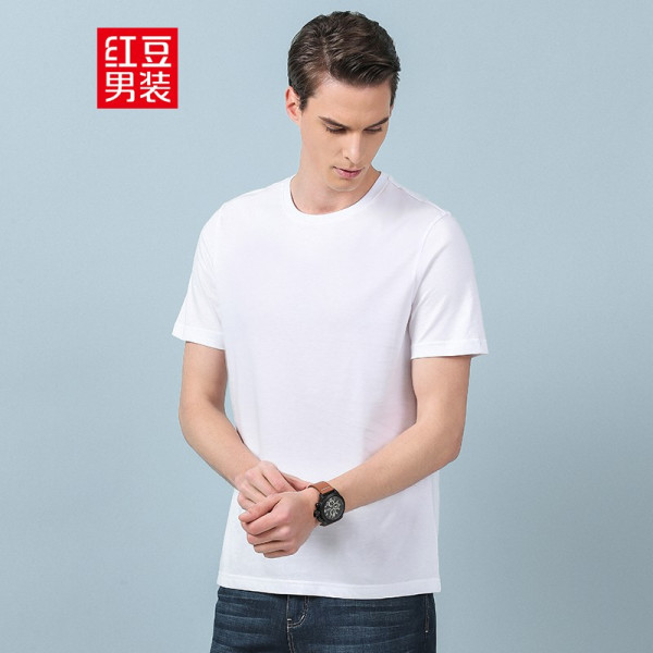 商品hodo 红豆 hwx7t6371 男士短袖t恤