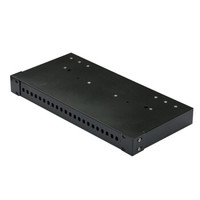 首千 SQ-GZ83H 光纤终端盒 24口FC 机架/桌面式两用430*200*45光缆尾纤熔接盒光缆盒接续盒1.0厚空盒配熔纤盘