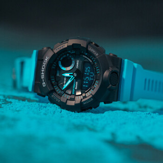 CASIO 卡西欧 G-SHOCK G-SQUAD系列 45.2毫米石英腕表 GMA-B800SC-1A2