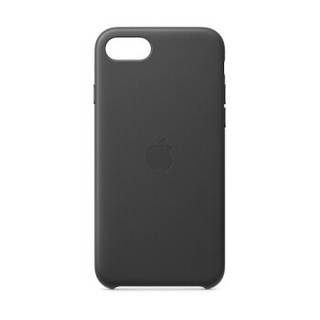 Apple iPhone SE 原装皮革手机壳 保护壳 - 黑色