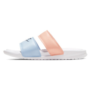 nike 女子 休闲 拖鞋 enassi duo ultra slide 沙滩鞋 819717-109白色