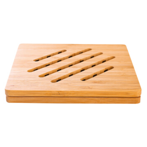 商品foojo楠竹隔热垫餐桌垫竹垫砂锅垫汤锅垫盘垫家用防烫垫厨房防热