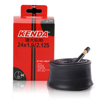 KENDA 建大24寸山地车内胎24*1.95美嘴内胎丁基内胎行车内带自行车单车内胎轮胎黑色