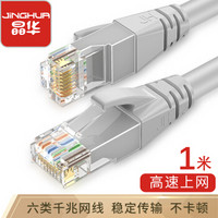 JH 晶华 六类千兆网线 CAT6类 1米