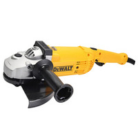 得伟（DEWALT）2200W角磨机230MM磨光机抛光机切割打磨机多功能电动工具D28414-A9企业量大定制