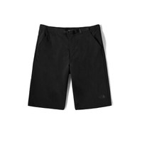 北面（The North Face ）2020春夏新品户外短裤男快干舒适休闲裤 46KZ/JK3 黑色 32码