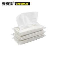 安赛瑞 商用简装抽纸 酒店写字楼抽纸面巾纸 环保简装面巾纸 酒店餐饮商务用纸（50包装）12269