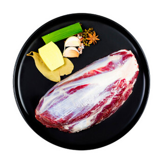 中荣 澳洲原切牛腱子肉块 1kg