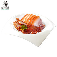 饭爷生活 老卤猪头肉 200g 酱卤熟食 烧烤凉菜 猪肉 卤味