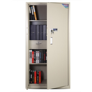 全能保险柜办公文件柜带锁家用储物资料柜 BMG8001B