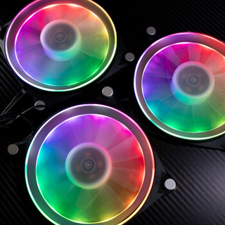 GAMEMAX 大碗扇DF120 机箱风扇 120mm RGB