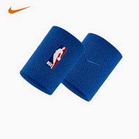 NIKE 耐克NBA护腕男女 健身运动 篮球运动护具 羽毛球网球吸汗护腕 NKN03471OS