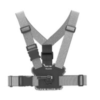 TELESIN action3胸带适用gopro11胸前固定拍摄第一视角支架胸戴insta360运动相机支架