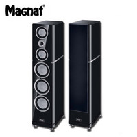 密力 MAGNAT Quantum Signature piano音箱音响HIFI家庭影院客厅家用落地 无源（黑色）