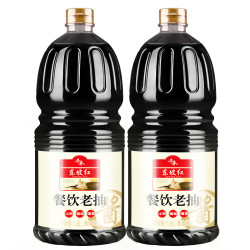 千禾 东坡红 餐饮老抽 1.8L*2瓶