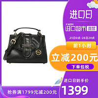 Michael Kors MK 女士Bleeker仿蛇皮纹手提包32F9G0BC0E