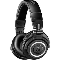 audio-technica 铁三角 ATH-M50xBT 专业头戴监听蓝牙耳机