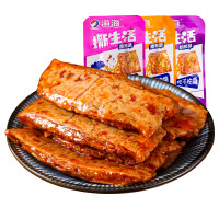 白菜卡出没:渝海 手撕素肉 豆干 20包