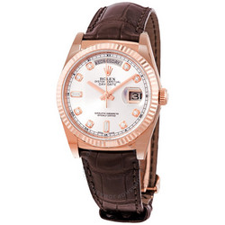RolexDay-Date 总统系列 钻石表盘 男女通用手表