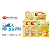 Heinz 亨氏金装智多多面条多口味336g*5 6-36个月