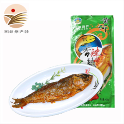 老伙记 香辣酥鱼(黄河鱼)400g